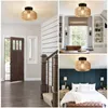 Lampada da soffitto Plafoniera vintage Boho E27 a Anteprima dell’immagine prodotto 8