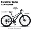 VELORS Mountainbike 26 Zoll Fahrrad 21 Gang Shimano Tourney Produktbild-Vorschau 8