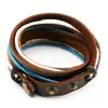axy Echtlederarmband Lederarmband Wickelarmband Armband für Produktbild-Vorschau 3