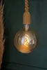 Hängelampe LED Braun Seil Macrame Hängeleuchte Timer Produktbild-Vorschau 8