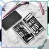 EDIBAZZAR | Set manicure per la casa, 19 pezzi con borsa da Anteprima dell’immagine prodotto 3
