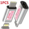 USB Typ C auf 8-Pin Adapter kompatibel mit iPhone Produktbild-Vorschau 1
