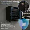 Extralink 19" 9U Wandgemonteerde Rackkast, 530 × 400 mm, Productafbeelding-voorbeeld 4