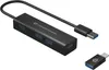 Conceptronic HUBBIES06B 4-portový rozbočovač USB 3.0 Náhľad obrázku produktu 1