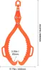 VEVOR Profi Forstzange 710-812 mm, 2 Krallen, drehbare Produktbild-Vorschau 8