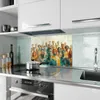 Küchenrückwand Spritzschutz Glas mit Motiv Produktbild-Vorschau 2