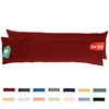 Jersey Kissenbezug 2er Set 40x145 cm 100% Baumwolle Produktbild-Vorschau 1