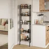 Półka drabinowa Vicco Klivo Czarny 44.5 x 160 cm z 5 Podgląd zdjęcia produktu 3