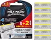Wilkinson Sword Quattro Titanium Rasierklingen, 7 Stück Produktbild-Vorschau 1