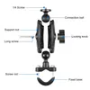 PULUZ PU701B Motorrad Lenkerhalterung Motorrad Fahrrad Produktbild-Vorschau 4