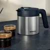 Siemens EQ900 TQ903R09 Kaffeevollautomat - Schwarz/Silber Produktbild-Vorschau 9