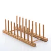Tellerregal Bambus Organizer Produktbild-Vorschau 11
