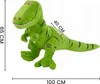 Gustaw Dino- Peluche Grand XXL (Vert, 100cm), Dinosaure Voir les images du produit 6