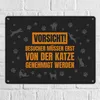 Besucher müssen erst von der Katze genehmigt werden Produktbild-Vorschau 2