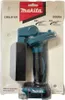 The product is packaged in clear plastic packaging, showing the Makita DML816X Akku-Lampe DML816. Podgląd zdjęcia produktu