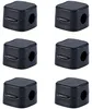 12er-Set Kabelorganizer mit Magnetclip, schwarz: Produktbild-Vorschau 7