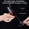 Halbes Weinglas Set 2er – Kreative Rot- & Weißweingläser Produktbild-Vorschau 3