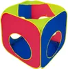 SEVICO Kinder-Spielzelt mit Tunnel Spielhaus 5 Teile Produktbild-Vorschau 8