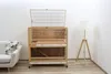 Kerbl Kleintierkäfig Indoor Deluxe mit zwei Etagen, L x B x Produktbild-Vorschau 2