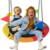 Kruzzel 25284 Hojdací kruh 110 cm dúha Náhľad obrázku produktu 7