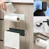 Küchenrollenhalter Wandhalter schwarz matt Stahl Loft Produktbild-Vorschau 8
