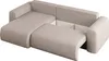 Ecksofa mit Schlaffunktion und Stauraum für Bettzeug, Produktbild-Vorschau 7