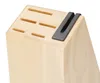 KitchenAid Messerblock Gourmet Birke-Edelstahl 6-tlg - Produktbild-Vorschau 7