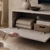 Fernsehschrank 'Kapipimso' mit 3 Klappen 194 x 31 x 37 cm Produktbild-Vorschau 8