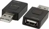 LogiLink AA0045, Drinnen, USB, 5 V, Schwarz Produktbild-Vorschau 1