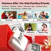 Mini tlačiareň na fotografie pre smartfón Bluetooth Náhľad obrázku produktu 2