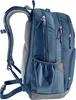 Side view of a blue backpack. Náhľad obrázku produktu