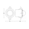STEINEL 032845 Sensore a infrarossi cablato a soffitto Anteprima dell’immagine prodotto 9