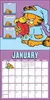 Garfield 2027 - Wandkalender Produktbild-Vorschau 4