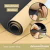 deluxe4home® Yogamatte Kork Gymnastikmatte Schwarz I TPE Produktbild-Vorschau 4