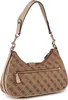 GUESS JESSA SHOULDER BAG HellBraun Produktbild-Vorschau 19