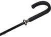 Falcone regenschirm winddicht 120 cm Polyester schwarz Produktbild-Vorschau 3