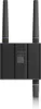 A product shot of a network router with antennas. Produktbild-Vorschau