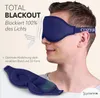 3-tlg. Reiseset: 3D Schlafmaske + Ohrstöpsel + Reisekissen Produktbild-Vorschau 5