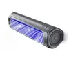 A gray and black fan with blue light effects, shown against a white background. Anteprima dell’immagine prodotto