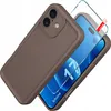 iPhone 17 CASE Silikonhülle MATT + GLAS 9H Produktbild-Vorschau 1