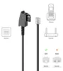 deleyCON 6m Telefonkabel TAE-F Stecker auf RJ11 Stecker Produktbild-Vorschau 6