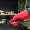 Hitzebeständig Ofenhandschuhe Verdickte Hitzeresistente Produktbild-Vorschau 2