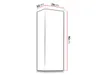 Armoire suspendue ASHTON – noir / chêne wotan Voir les images du produit 4