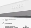 Klarstein hotte aspirante 60 cm, Hotte d'extraction avec Voir les images du produit 5
