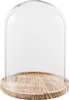 Clayre & Eef Glocke Ø 23x29 cm Glas Produktbild-Vorschau 1