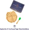Kleiner Fuchs Bambus-Teller für Kinder inkl. Löffel - mit Produktbild-Vorschau 5