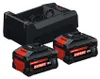 Starter-Set 2x EXBA18V-55 + GAL12V/18V-80 Produktbild-Vorschau 1