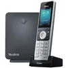Yealink W60P, IP-Telefon, Schwarz, Silber, Kabelloses Produktbild-Vorschau 4