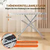 VEVOR Strijkplank met stoomfunctie, 2 stuks, Productafbeelding-voorbeeld 8