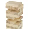 Wieża Jenga Drewniana układanka z kołyszącą się wieżą Podgląd zdjęcia produktu 3